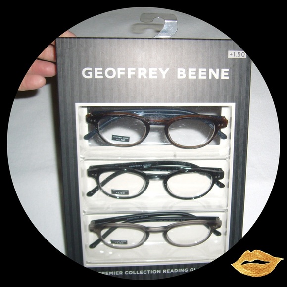 Geoffrey Beene Other - Geoffrey Beene Premier Reading Glasses:1.50